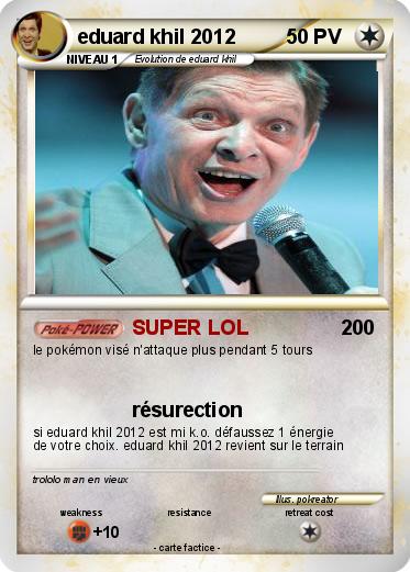 Pokemon eduard khil 2012