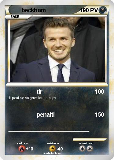 Pokemon beckham