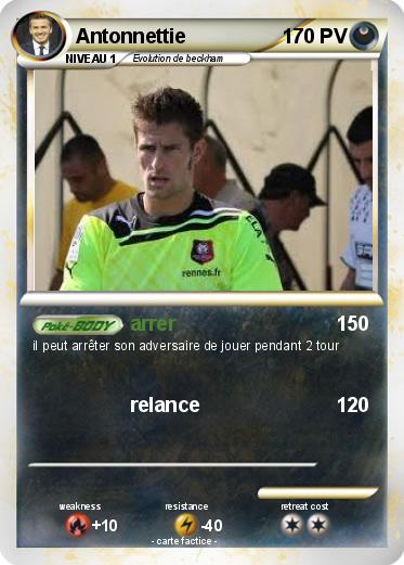 Pokemon Antonnettie