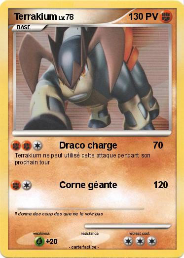 Pokemon Terrakium