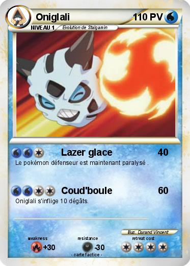 Pokemon Oniglali