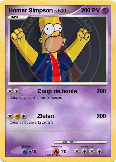 Pokemon Homer Simpson