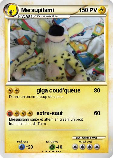Pokemon Mersupilami