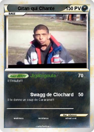 Pokemon Gitan qui Chante