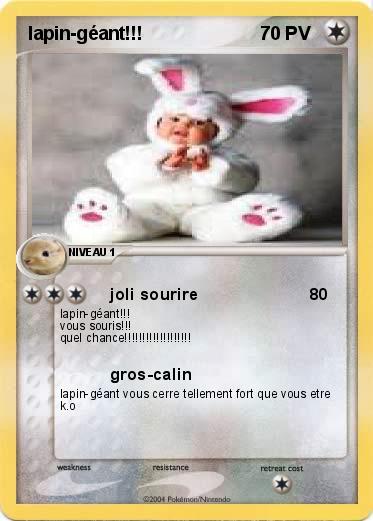 Pokemon lapin-géant!!!