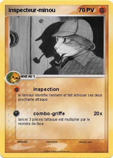 Pokemon inspecteur-minou