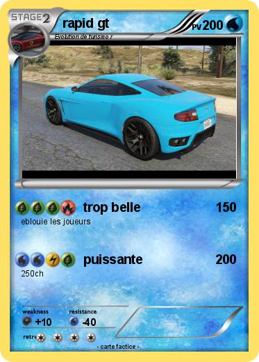 Pokemon rapid gt
