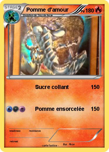 Pokemon Pomme d'amour