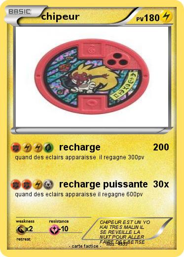 Pokemon chipeur