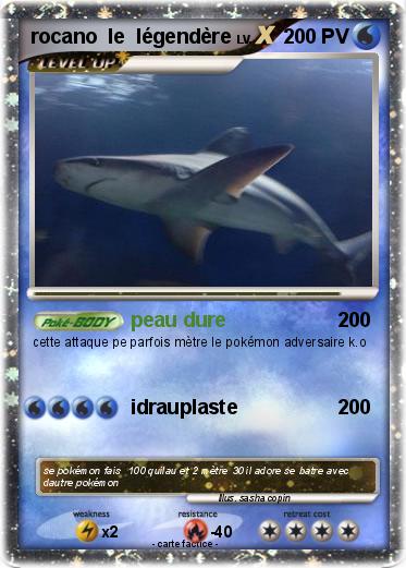 Pokemon rocano  le  légendère