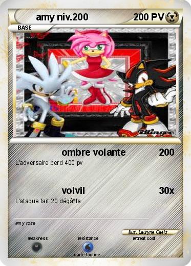 Pokemon amy niv.200