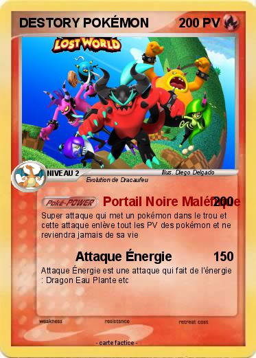 Pokemon DESTORY POKÉMON