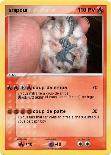 Pokemon snipeur