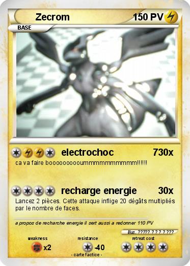 Pokemon Zecrom