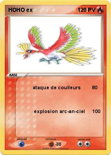 Pokemon HOHO ex