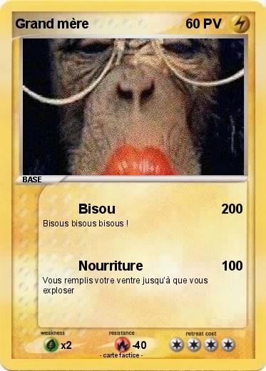 Pokemon Grand mère
