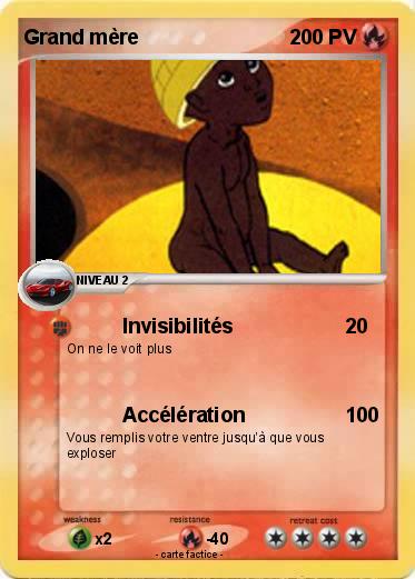 Pokemon Grand mère