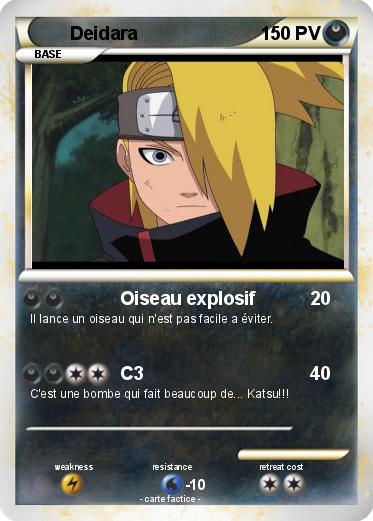 Pokemon Deidara