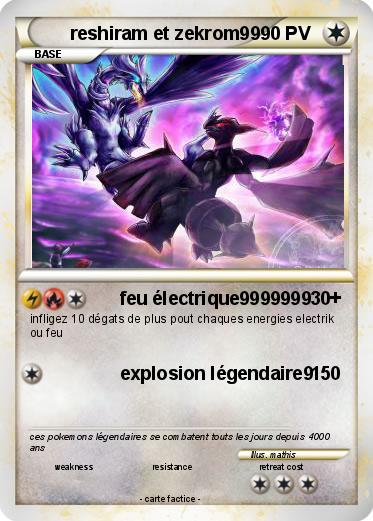 Pokemon reshiram et zekrom99