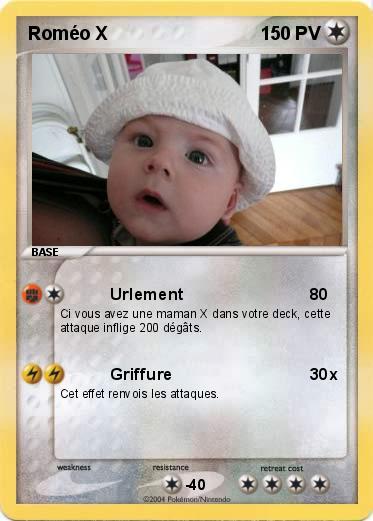 Pokemon Roméo X