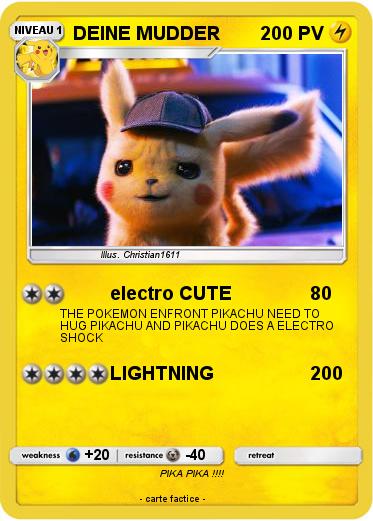 Pokemon DEINE MUDDER
