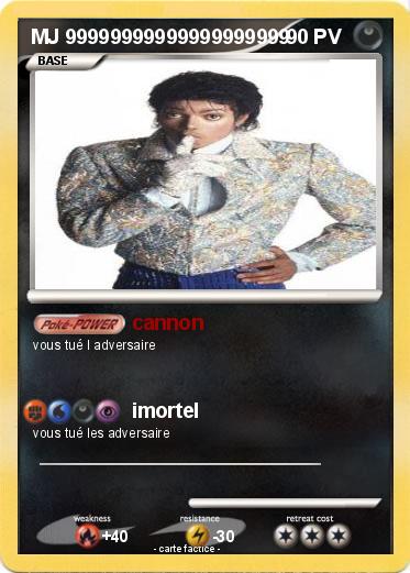 Pokemon MJ 99999999999999999999