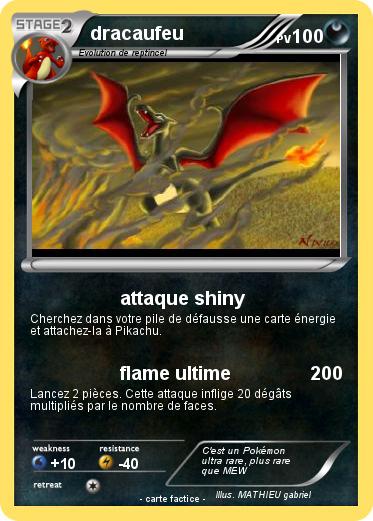 Pokemon dracaufeu