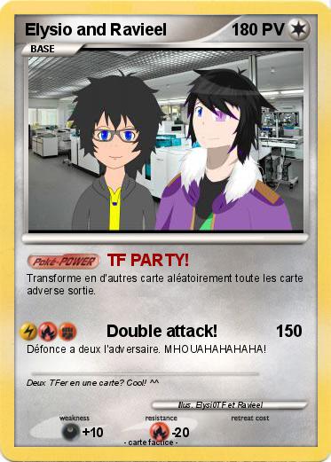 Pokemon Elysio and Ravieel