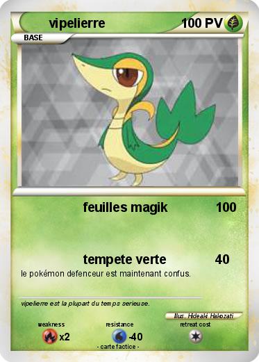 Pokemon vipelierre