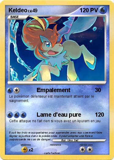 Pokemon Keldeo