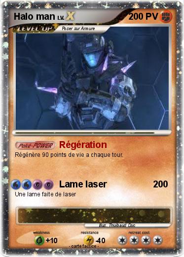 Pokemon Halo man