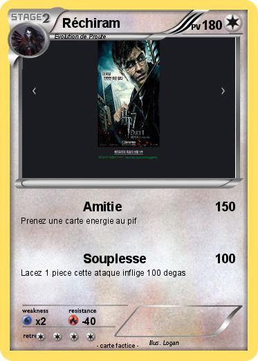 Pokemon Réchiram