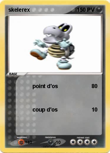 Pokemon skelerex