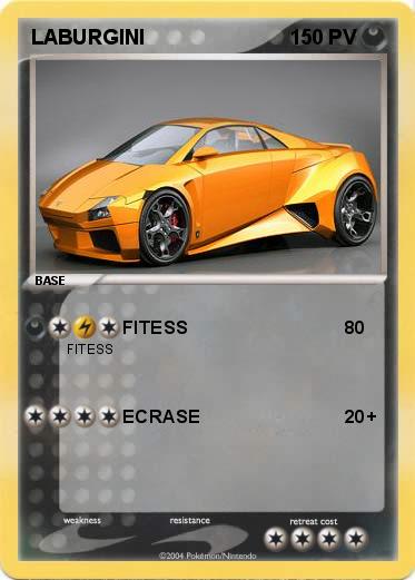 Pokemon LABURGINI