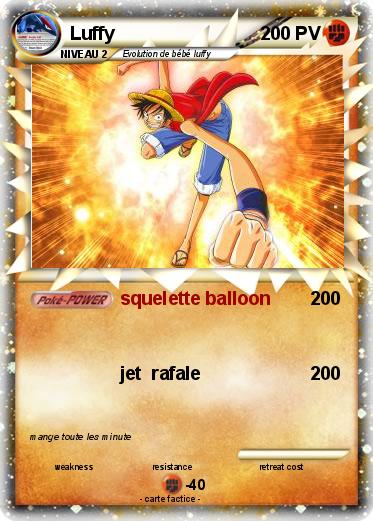 Pokemon Luffy