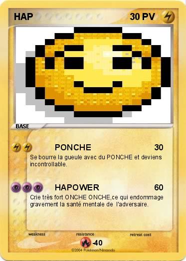 Pokemon HAP