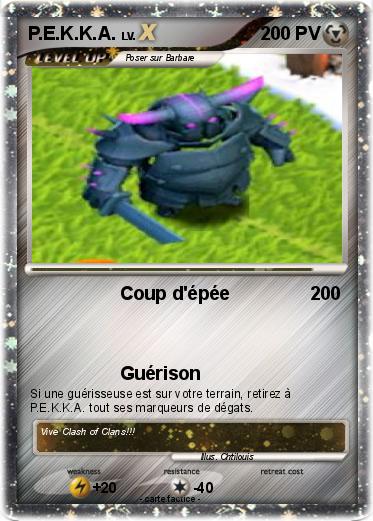 Pokemon P.E.K.K.A.