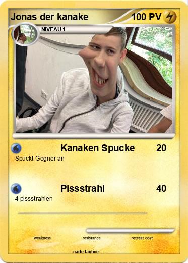 Pokemon Jonas der kanake