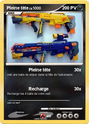 Pokemon Pleine tête