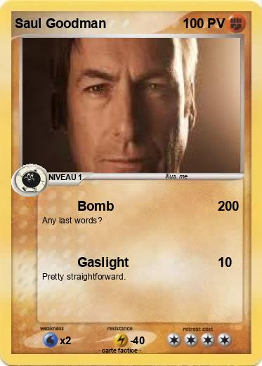 Pokemon Saul Goodman