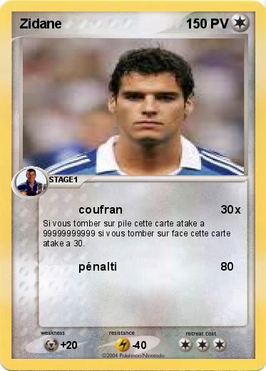 Pokemon Zidane