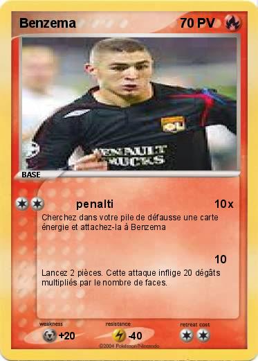 Pokemon Benzema