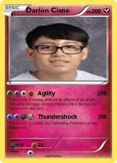 Pokemon Darion Cisne