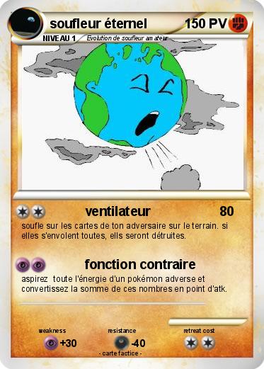 Pokemon soufleur éternel