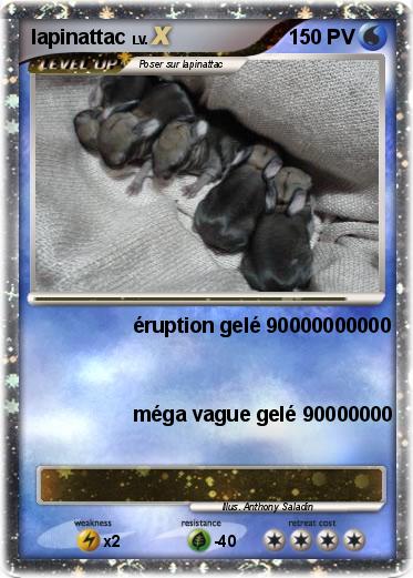 Pokemon lapinattac