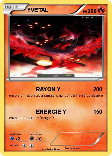 Pokemon YVETAL