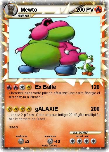 Pokemon Mewto