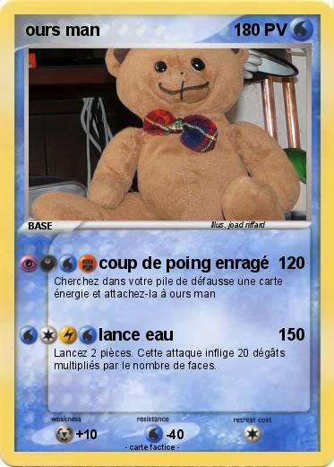 Pokemon ours man