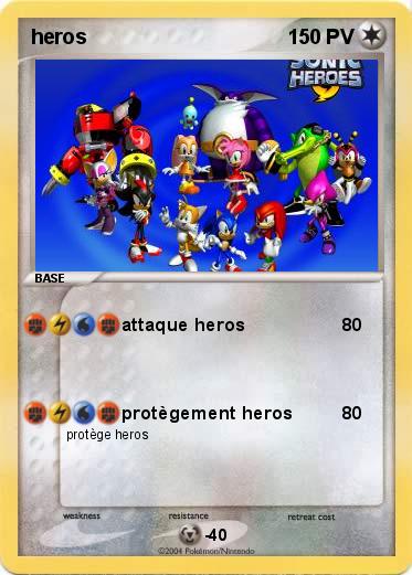 Pokemon heros