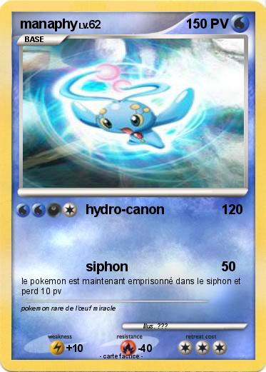 Pokemon manaphy